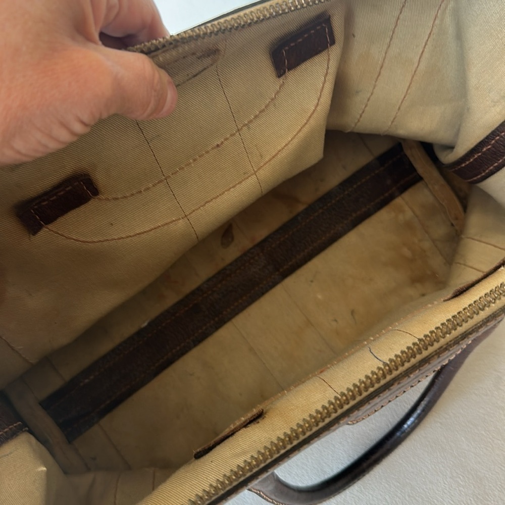 Gucci Boston Doctor’s Bag Vintage - Picture 14 of 16